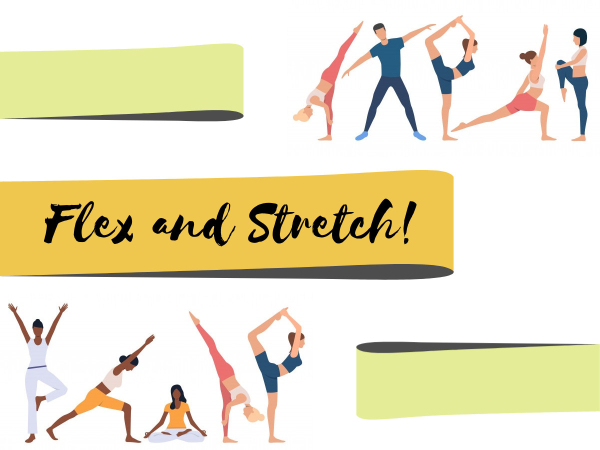 Flex and Stretch! - WELLTRAX